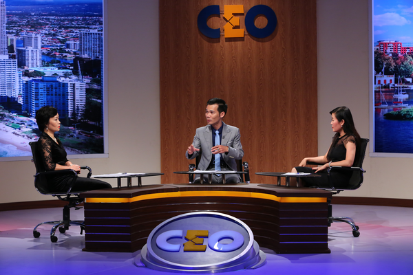 Chương trình CEO – Chìa khóa thành công trên VTV1 – Đài truyền hình Việt Nam với chủ đề “Doanh nghiệp gia đình – duy trì hay nhân rộng.”